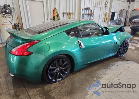 2016 Nissan 370Z Base from USA, damaged, VIN JN1AZ4EH6GM932242
